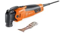 FEIN Multimaster MM 500 Plus Basic, Utensile con lama bimetallica per legno,...