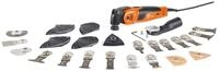 FEIN Multimaster MM 700 Max Top, Utensile multifunzione con 60 accessori,...