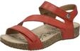 Josef Seibel Damen Plateausandalen Tonga 25, Frauen Sandalen,Weite G