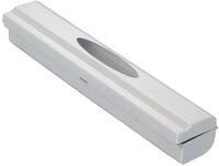 WENKO Folienschneider Perfect-Cutter, praktischer Abroller f&uuml;r Frischhaltefolie und