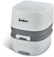 Enders Campingtoilette SUPREME Mobil WC Chemietoilette, integrierter Halter f&uuml;r