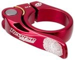 Reverse Long Life Sattelklemme mit Schnellspanner 34.9mm rot