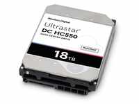 Western Digital Ultrastar DC HC550 Enterprise-Festplatte 18 TB (3,5 Zoll, SATA 6