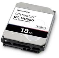Western Digital Ultrastar DC HC550 Enterprise-Festplatte 18 TB (3,5 Zoll, SATA 6