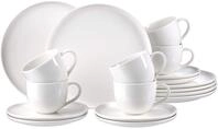 Ritzenhoff & Breker Kaffeeservice Skagen, 18-teilig, Weiß Ritzenhoff & Breker Kaffeeservice Skagen, 18-teilig, Weiß