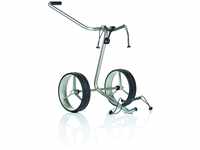 JuCad Junior 2-Rad Trolley, Super Lightweight, Foldable, Stainless Steel, for...