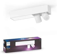Philips Hue White & Color Ambiance Centris 2 flg. Spotleuchte wei&szlig; 1170lm,...