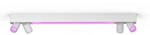 Philips Hue White & Col. Amb. LED 4-er Spotleuchte Centris, wei&szlig;, dimmbar, 16 Mio.