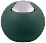 Spirella Kosmetikeimer 1 Liter Abfalleimer Schwingdeckeleimer Tischabfalleimer Bowl