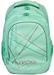 neoxx Fly Schulrucksack Mint to be I Schulranzen f&uuml;r die weiterf&uuml;hrende Schule I