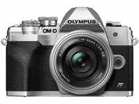 Olympus OM-D E-M10 Mark IV Micro-Four-Thirds-Systemkamera-Kit, 20 MP Sensor,