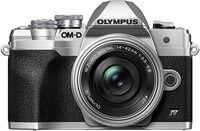 Olympus OM-D E-M10 Mark IV Micro-Four-Thirds-Systemkamera-Kit, 20 MP Sensor, Olympus OM-D E-M10 Mark IV Micro-Four-Thirds-Systemkamera-Kit, 20 MP Sensor,