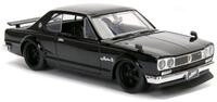 Jada JA99686 1:24 Brian's 1971 Skyline 2000 GT-R-schwarz