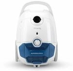 h.Koenig AXO800 AAAA-Staubsauger mit Beutel, 3L, Leistungsstark, HEPA-Filter H12,