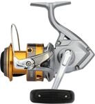 Shimano Sedona Fi, Angelrolle, Hagane-Geschwindigkeiten, Modell von 2017 Se4000Xgfi,