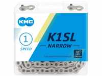 KMC Kett K1SL 3/32 Narrow Silver, Silber, 1/8-100 Link