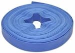 vidaXL Wasser Flachschlauch 25m 1" Flexibler PVC Wasserschlauch Gartenschlauch
