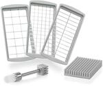 Genius Nicer Dicer Fun Zubeh&ouml;r Messereinsatz 5teilig - Messer mit dem Nicer Dicer