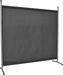 ANGERER Stellwand 178 x 178 cm, Sicht- & Sonnenschutz, Raumtrenner, Innen & Outdoor