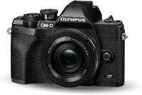 Olympus OM-D E-M10 Mark IV Micro-Four-Thirds-Systemkamera-Kit, 20 MP Sensor,