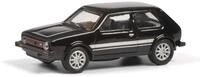 Schuco VW Golf I GTI, Modellauto, 1:87, schwarze Version, 452651200