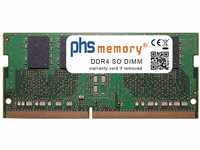 PHS-memory 8GB RAM Speicher kompatibel mit MSI Nightblade MI2