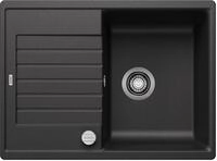 BLANCO ZIA 45 S Compact | Granitsp&uuml;le aus SILGRANIT anthrazit | Einbauart:...