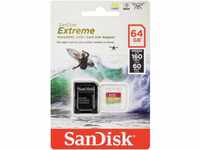 SanDisk Extreme 64GB microSD Card for Mobile Gaming, with A2 App Performance,