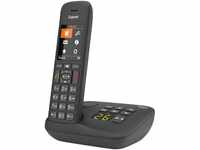 Gigaset C575A - Schnurloses DECT-Telefon mit Anrufbeantworter - großes...