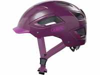 ABUS HYBAN 2.0 Fahrradhelm, Violett (core Purple), M