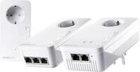 Devolo Magic 2 WiFi Triple Streaming Kit Powerline WLAN Network Kit 8728 DE