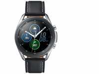 Samsung F-R840NZSAEUB Galaxy Watch3 Runde Bluetooth Smartwatch für Android, Drehbare