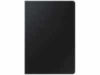 Samsung Book Cover EF-BT970 für das Galaxy Tab S7+ | Tab S7+ 5G, schwarz,