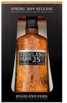 Highland Park 25 Years Old Single Malt SPRING RELEASE 46%, Volume - 0.7 l in