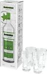 Moskovskaya Vodka + 4 Gl&auml;ser (1 x 3 l)