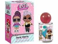 L.O.L. Surprise! Parfüm für Kinder: Eau de Toilette im schönen Glasflakon mit