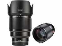 Viltrox FE-85 F1.8 II Autofokus-Objektiv kompatibel mit Fuji X-Mount Kameras,...