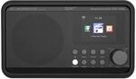 Albrecht DR490 ByteFM, Internet/DAB+/UKW Radio mit Farbdisplay, 27492, Radiosteuerung