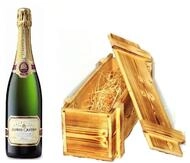 Alfred Gratien Champagner Brut Classique in Holzkiste geflammt 12% 0,75l Fl.