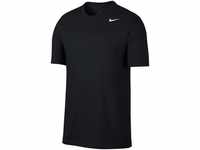 Nike Herren Dri-fit T shirt, Black/(White), S EU