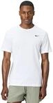 Nike Herren T-Shirt Dri-Fit, White/Black, XL, AR6029-100