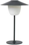 blomus Mobile LED-Tischleuchte -ANI LAMP- | Akku Tischlampe aus Aluminium | Farbe