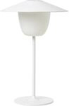 blomus Mobile LED-Tischleuchte -ANI LAMP- | Akku Tischlampe aus Aluminium | Farbe