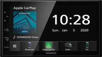 Kenwood DMX5020BTS 17,3 cm WVGA Digital Media Moniceiver mit UKW RDS-Tuner, CarPlay,