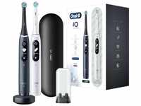 Oral-B iO Series 7 Elektrische Zahnbürste/Electric Toothbrush, Doppelpack mit 2