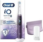 Oral-B iO Series 8 Elektrische Zahnb&uuml;rste/Electric Toothbrush, 6 Putzmodi f&uuml;r