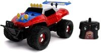 Jada Toys Marvel RC-Auto Spiderman, Buggy, Ferngesteuertes Auto, Turbofunktion,