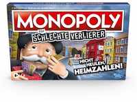 Monopoly für schlechte Verlierer Brettspiel ab 8 Jahren – Das Spiel, bei dem...