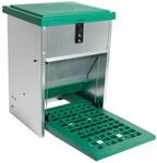 Futterautomat Feedomatic 5kg mit Trittplatte f&uuml;r 5kg Futter,