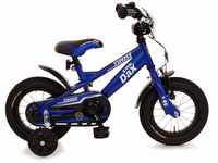 Little Dax Timmy 12,5 Zoll Kinderrad mit Rücktrittbremse blau